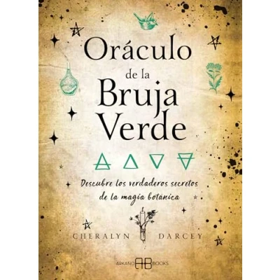 Imagen de Oráculo de la Bruja Verde: Libro y 44 cartas (ADIVINACION TAROT JUEGOS)