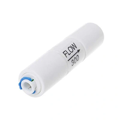 Imagen de TINGB Restrictor de Flujo 300CC 1/4 &quot;Conectar para Sistemas ósmosis inversa Instalaciones tuberías purificador Agua