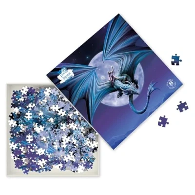 Imagen de Adult Jigsaw Puzzle Anne Stokes: Moonstone: 1000 piece Puzzles