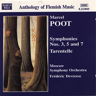 Imagen de POOT: Symphonies Nos. 3, 5 and 7