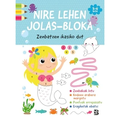 Imagen de NIRE LEHEN JOLAS BLOKA ZENBATZEN IKASIKO DUT