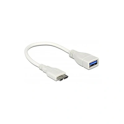Imagen de Delock 0.2m, Micro Usb3.0 b a Cables Usb