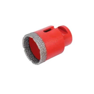 Imagen de RUBI 4913 Brocas de Diamante DRYGRES Perforación Baldosa Cerámica, Gres Porcelánico, Mármol y Granito Broca Porcelánico para Taladro en Seco Ø 43 mm