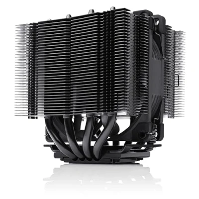 Imagen de Noctua NH D9L chromax.black, Disipador de CPU con Ventilador NF A9 92mm (Negro)