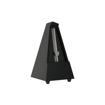Imagen de Wittner 903715 Metrónomo Piramidal cuerpo de madera color negro mate