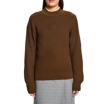 Imagen de ESPRIT 103EE1I342 Suéter pulóver, 350/KHAKI Green, L para Mujer