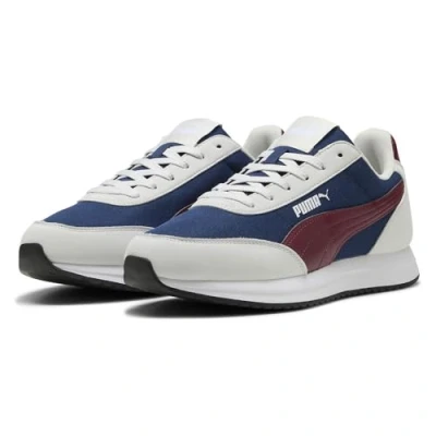 Imagen de PUMA R78 Lightwind, Zapatillas Unisex Adulto, Persian Blue Team Regal Red Feather Gray, 46 EU