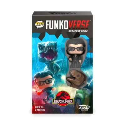 Imagen de Funko Pop Funkoverse Strategy Game: Jurassic Park 101 #45889