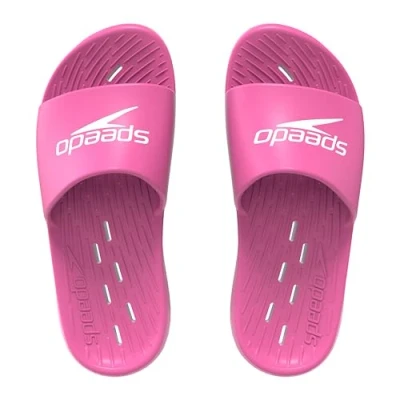 Imagen de Speedo Slide J, Sandalias, Rosa/Blanco, 38 EU