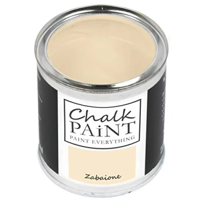 Imagen de Chalk Paint Everything® Pintura tiza Zabaione vuelva a dar color fácilmente todo tipo de material sin lijar (250 ml)