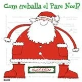 Imagen de Com treballa el Pare Noel? (SIN COLECCION)