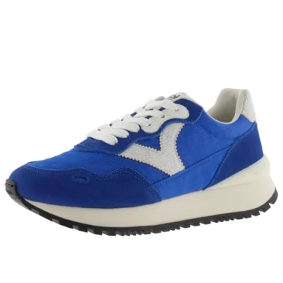Imagen de Victoria Shoes Viento LOW Tennis Zapatillas, Mujer, Talla: 37, Royal Zapatos