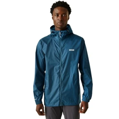 Imagen de Regatta Chaqueta impermeable Pack It III para mujer, costuras selladas, ligera y transpirable, perfecta actividades al aire libre, caminatas, senderismo acampadas