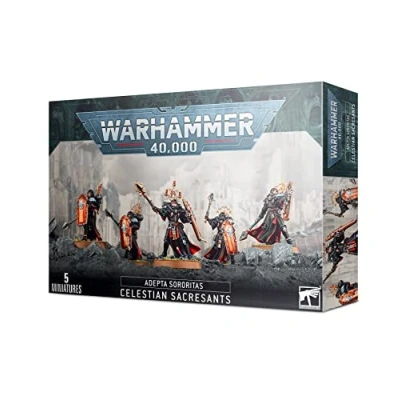 Imagen de Games Workshop Warhammer 40.000 Adepta Sororitas: Sacresantes Celestianos