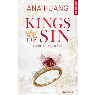 Imagen de Kings Of Sin. Vol. 1. La Colère