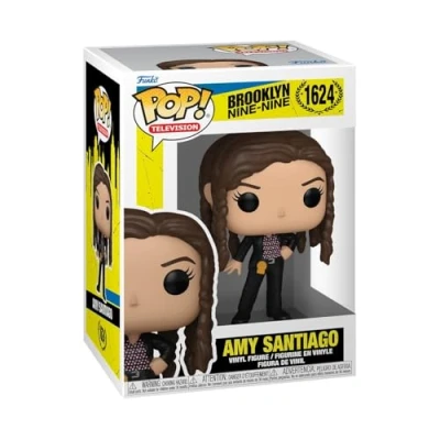 Imagen de Funko Pop! TV: BNN Stressed Amy Santiago Brooklyn Nine Figura De Vinilo Coleccionable Idea Regalo Productos Oficiales Juguetes para Niños Y Adultos TV Fans