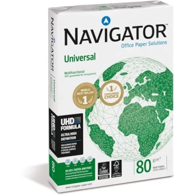 Imagen de Navigator Universal Papel multiusos para impresora A4 80gr 500 hojas