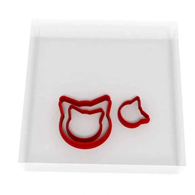 Imagen de Juego de 3 cortadores polímero 1,5 cm + 2