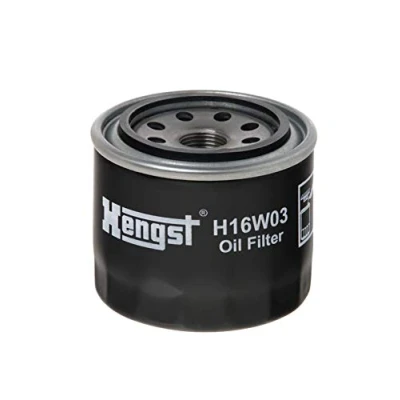 Imagen de HENGST FILTER H16W03 Filtro de aceite 3/4 16 UNF enroscable