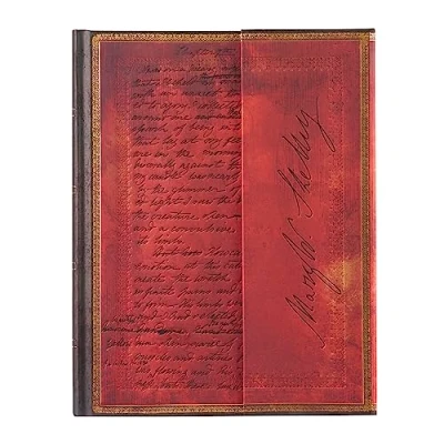 Imagen de Mary Shelley, Frankenstein (Embellished Manuscripts Collection) Ultra Lined Hardback Journal (Wrap Closure)