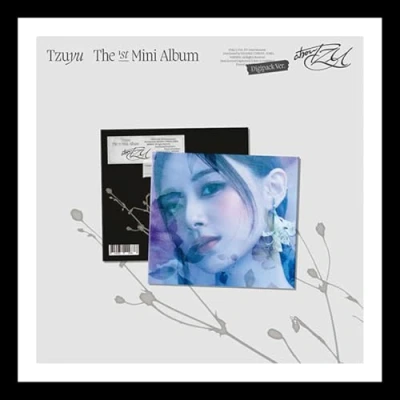 Imagen de (POB) TWICE TZUYU ABOUTZU 1st Mini Album (Digipack Ver. + Gift Card) K POP SEALED