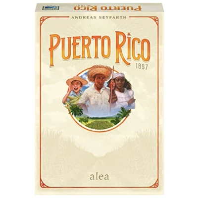 Imagen de Ravensburger Aleas Puerto Rico 1897, Juego de Mesa Para Niños 12 Años, 2 5 jugadores, Regalos a Partir Juegos Familia, Versión en Español