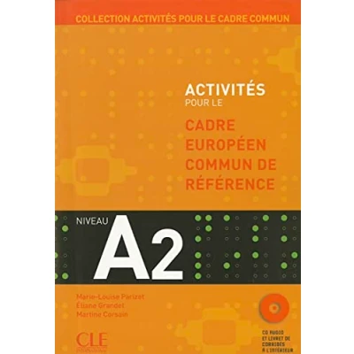Imagen de Activites Pour Le Cadre Europee Commu De Reference (niveau A2) (i Nclu