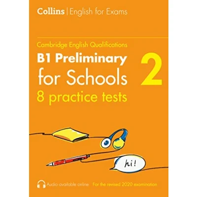 Imagen de Collins Practice Tests For B1 Pet Scholls (v2)