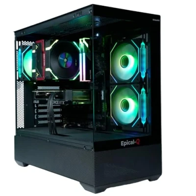 Imagen de Epical Q Ordenador sobremesa Gaming Sumprem AMD Ryzen 5 5600, 32GB, 1TB SSD NVME, RTX 4060 + Windows 11 Pro