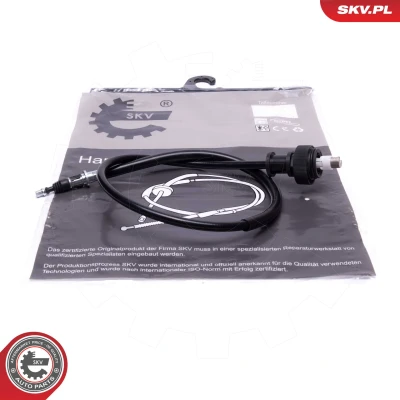 Imagen de ESEN SKV 26SKV883 Cable de Freno Mano Atrás izquierda