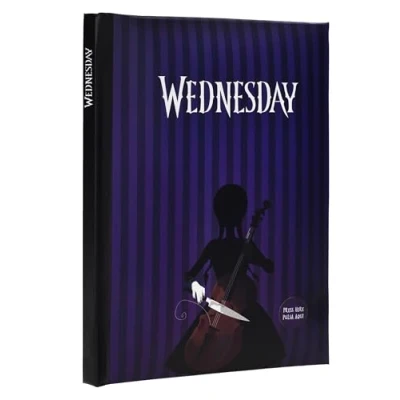 Imagen de SD TOYS Libreta con Luz Classic Wednesday