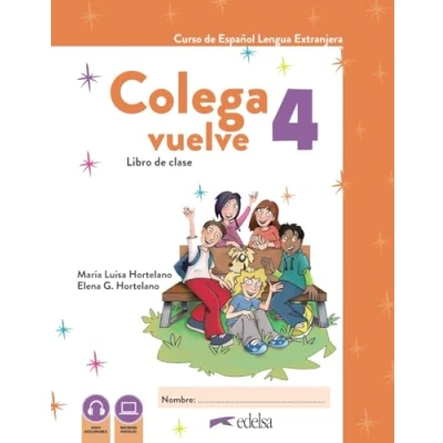 Imagen de Colega Vuelve 4 (A2.2). Pack alumno (libro + ejercicios): Vol.