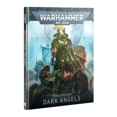 Imagen de Warhammer Games Workshop 40k Suplemento Codex V.10 Dark Angels (En)