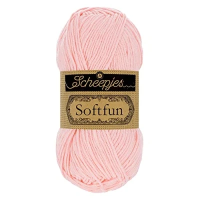Imagen de Scheepjes 2513 Luz Rosa Fun Hilo 10x50g
