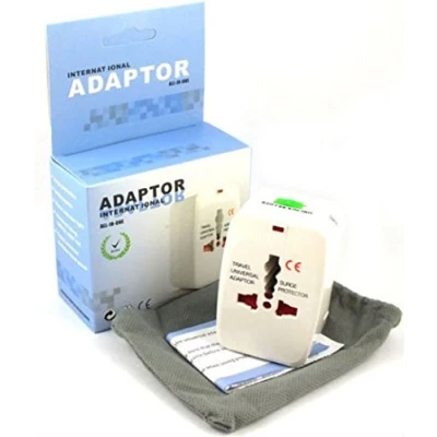 Imagen de Adaptador Enchufe de Viaje Universal Internacional