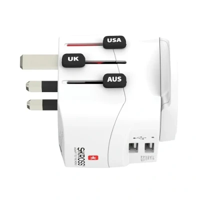 Imagen de World adapter USB, pack 2