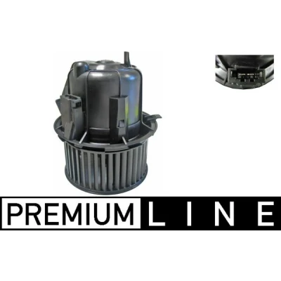 Imagen de MAHLE ORIGINAL AB 123 000P Ventilador de Calefacción para vehículos con climatizador automático dirección izquierda/derecha CITROËN: C3 II