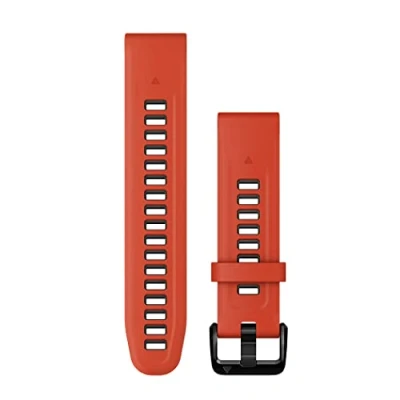 Imagen de Garmin Correa QuickFit (20 mm) Epix Pro (Gen2), Rojo/Gris