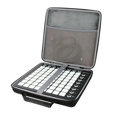 Imagen de co2CREA Duro Viajar Fundas Caso Cubierta Estuche para Novation Launchpad X MIDI Panel controlador（funda solo，Case Only）