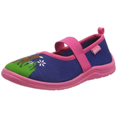 Imagen de Playshoes Pantuflas, Pantuflas Unisex niños, Ciervo, 28/29 EU