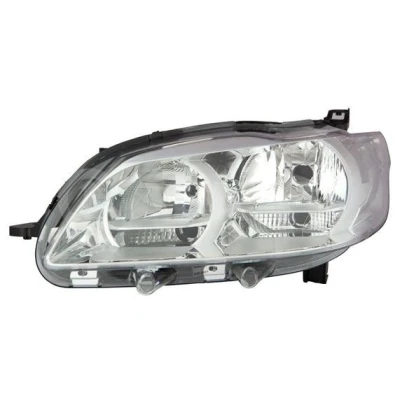 Imagen de ABAKUS 550 1158L LD EM Faros izquierda H7, H1, PY21W, W5W sin portalámparas, bombilla PX26d, P14.5s, BAU15s PEUGEOT: 301 Berlina