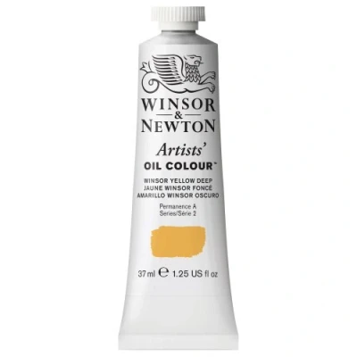 Imagen de Winsor &amp; Newton Artists Pintura al Óleo, 37 ML, Amarillo (Amarillo Oscuro)