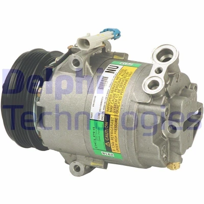 Imagen de DELPHI TSP0155132 compresor de Aire Acondicionado 6CVC13 PAG 46 con aceite OPEL: Corsa C Hatchback, Astra G Berlina, CC