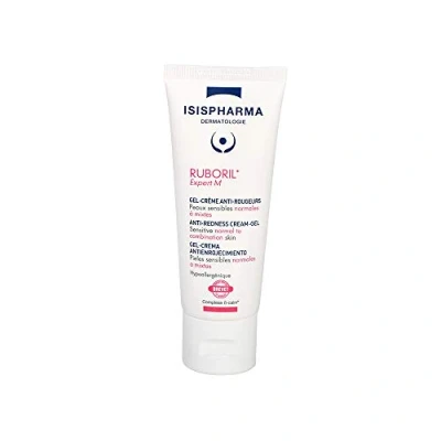 Imagen de ISISPHARMA RUBORIL Expert M Gel Crema Calmante Anti Rojeces 40 ml Pieles mixtas y sensibles Sin perfume Con ceras de Mimosa, Jojoba Girasol Productos franceses