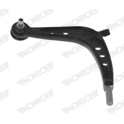 Imagen de MONROE L11J24 Barra oscilante, suspensión de ruedas debajo, Eje delantero, izquierda Brazo oscilante transversal BMW: 3 Sedán, Coupé, Touring