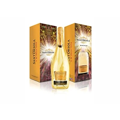 Imagen de Sant&#039;Orsola Prosecco DOC Extra Dry Millesimato Vino Espumoso Italiano Magnum 1 Botellas X 1500ml