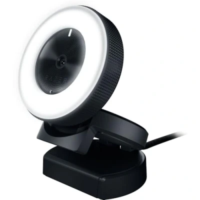 Imagen de Webcam Razer Kiyo, 4 Megapíxeles, Full HD, 1920 x 1080, USB, Negro