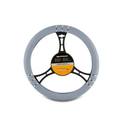 Imagen de BC Corona FVO10135 Chromeline Funda de Volante Universal, Color Gris