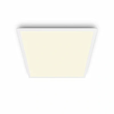 Imagen de Philips Plafón Tuch Ceiling, lámpara LED de techo funcional, color blanco, luz blanca cálida regulable, 27K 36W