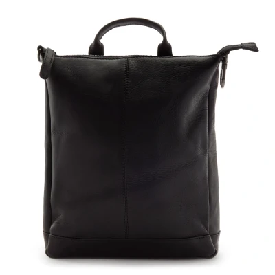 Imagen de The Chesterfield Brand Leather Backpack Black Saar